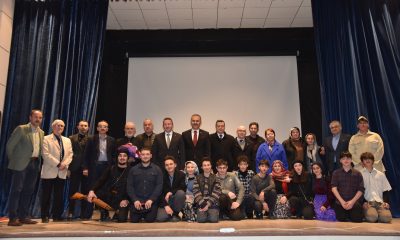 ‘BİR AVUÇ YİĞİDİN DESTANI SON NOKTA’ ADLI TİYATRO OYUNU DUYGUSAL ANLAR YAŞATTI.