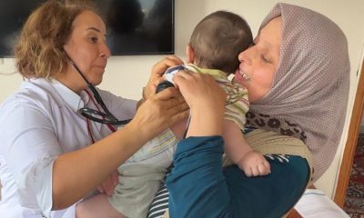 Giresun’da 65 bin kişiye mobil sağlık hizmeti sunuluyor