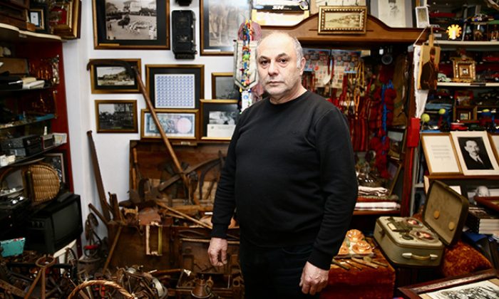Giresunlu tarih tutkunu, şehrin kültürel mirasını geleceğe taşıyor