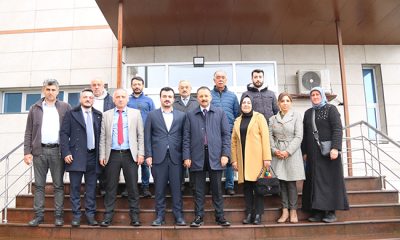 Yeni hekimlere ‘Hoş Geldin’ ziyareti
