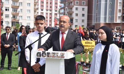 Görele’de ’19 Mayıs’ coşkusu yaşandı