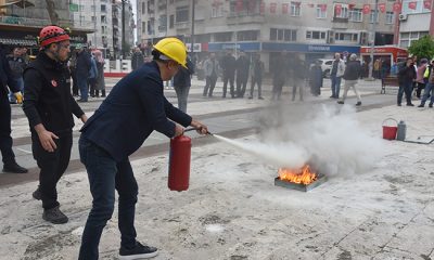 Kamu personelleri bilgilendirildi