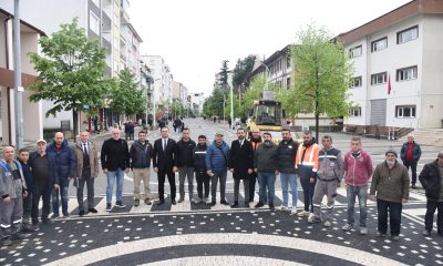 “HİZMETTE BU BİR BAŞLANGIÇ”