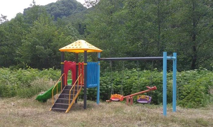 Kırsal Alanda Çocuklara Özel Park