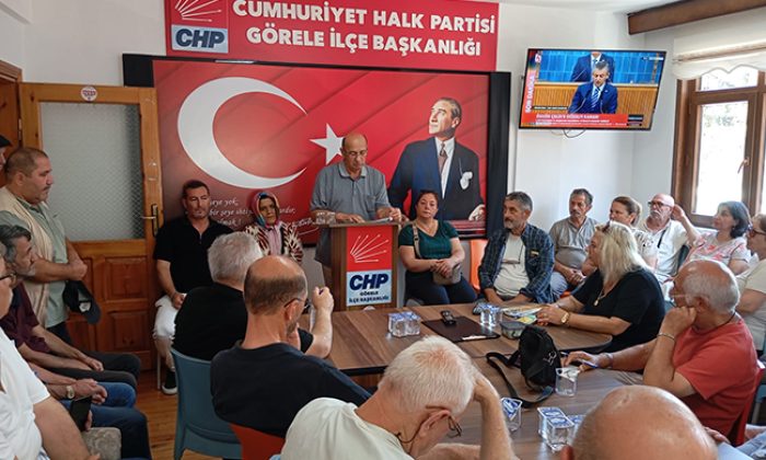 BAŞKAN DEDE’YE BÜYÜK DESTEK