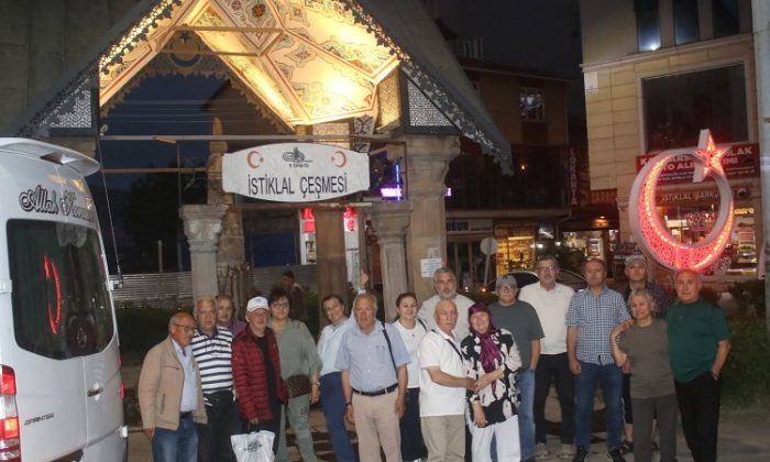 GÖRELE ŞAİR VE YAZARLAR DERNEĞİ’NDEN SİVAS’A KÜLTÜR GEZİSİ