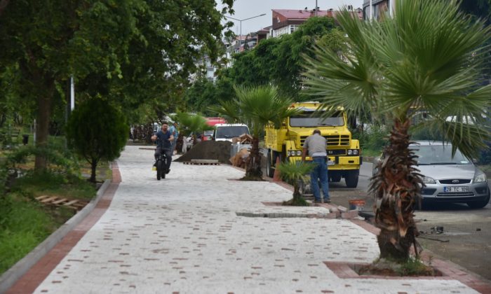 SOĞUKSU YAYA YOLUNA KAVUŞTU