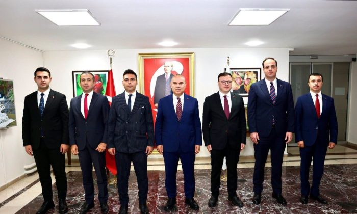 VALİ KOÇ’LA MAKAMDA BİRARAYA GELDİLER